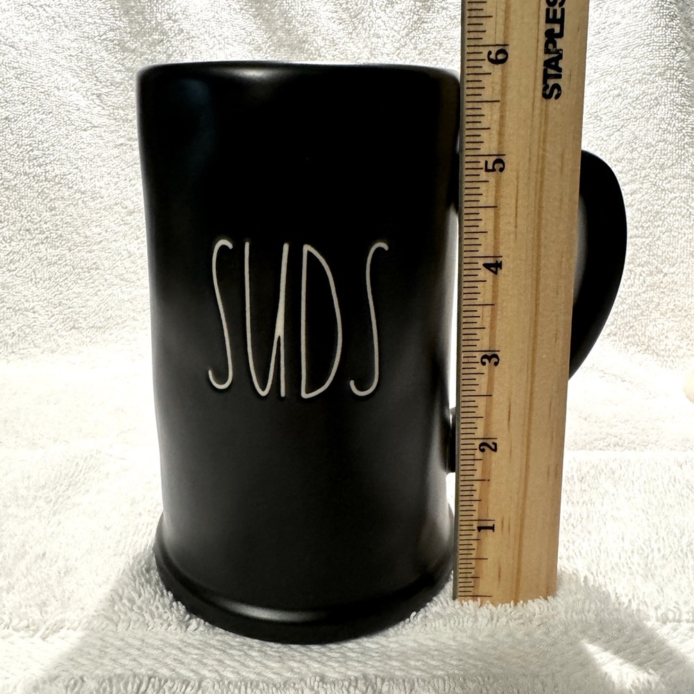 NEW RAE DUNN BEER STEIN -“SUDS” - Picture 4 of 4